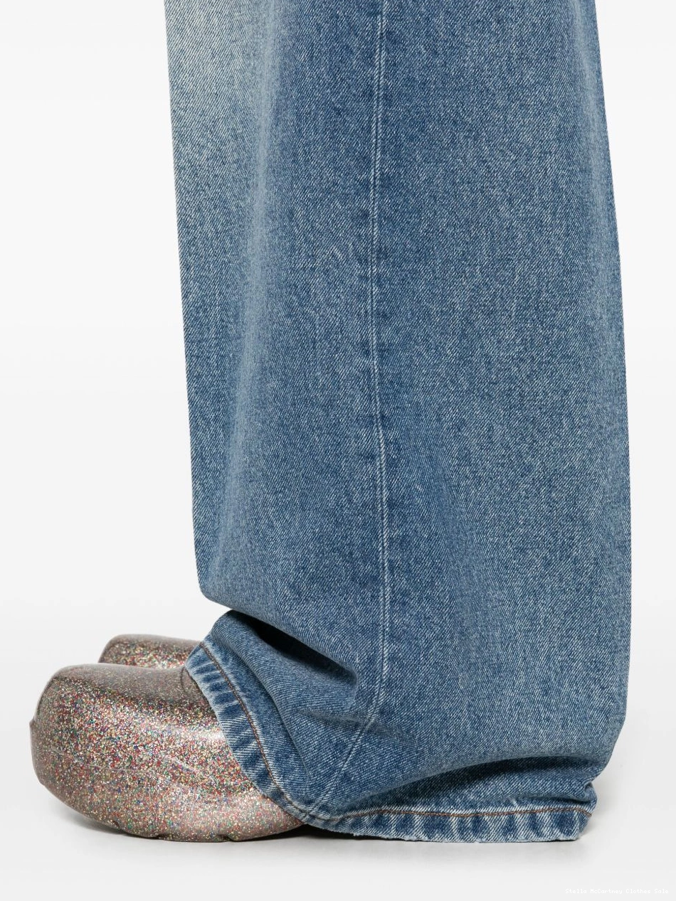 Affordable Stella jeans Women McCartney high-rise 0822